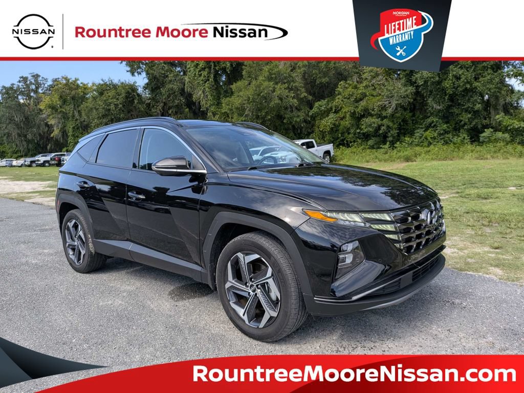 Used 2024 Hyundai Tucson Limited AWD/4WD image 1