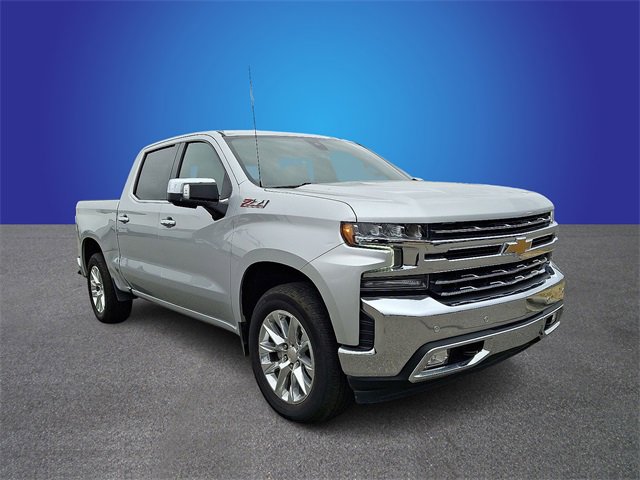 Used 2021 Chevrolet Silverado 1500 LTZ w/ LTZ Premium Package image 3