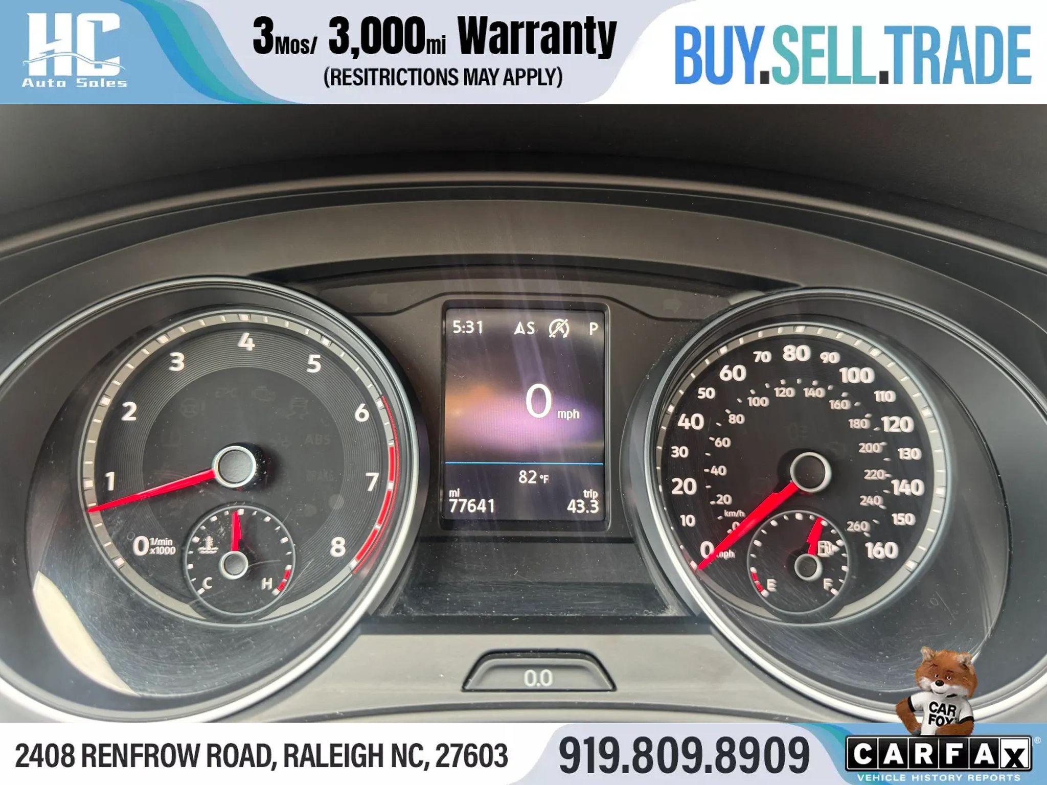 Used 2019 Volkswagen Atlas SE FWD image 28