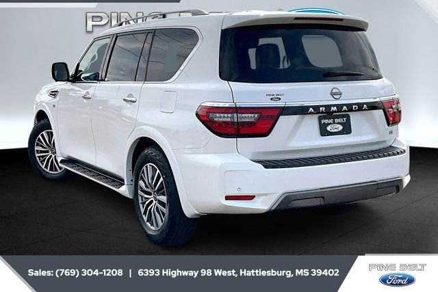 Used 2022 Nissan Armada SL image 2