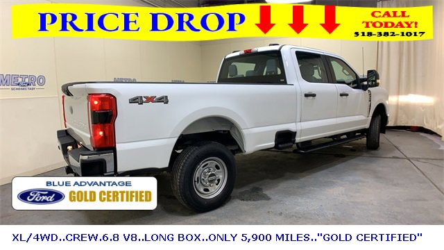 Certified 2023 Ford F350 XL w/ 360-Degree Camera Package image 4