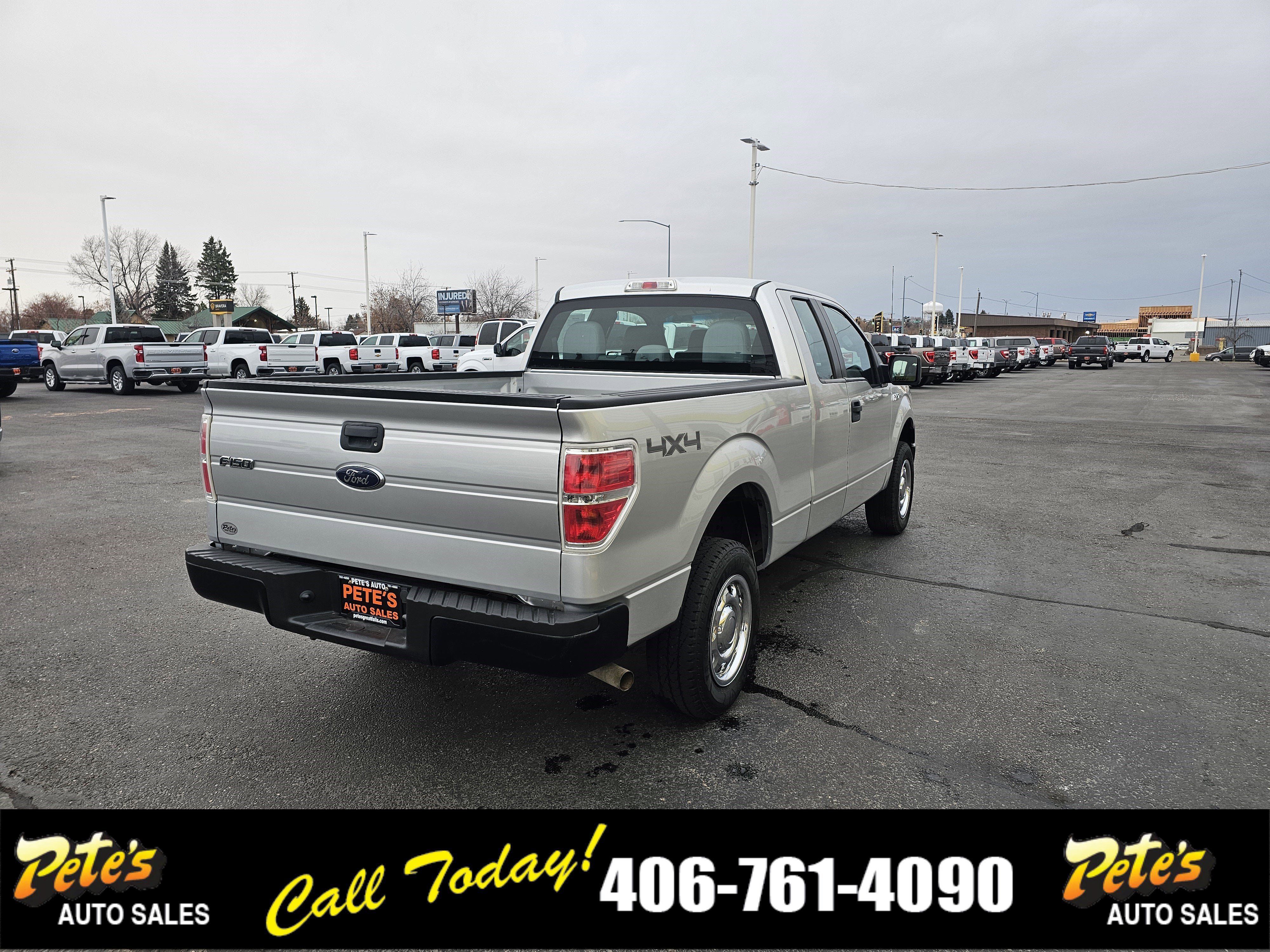 Used 2014 Ford F150 XL w/ Power Equipment Group AWD/4WD image 4