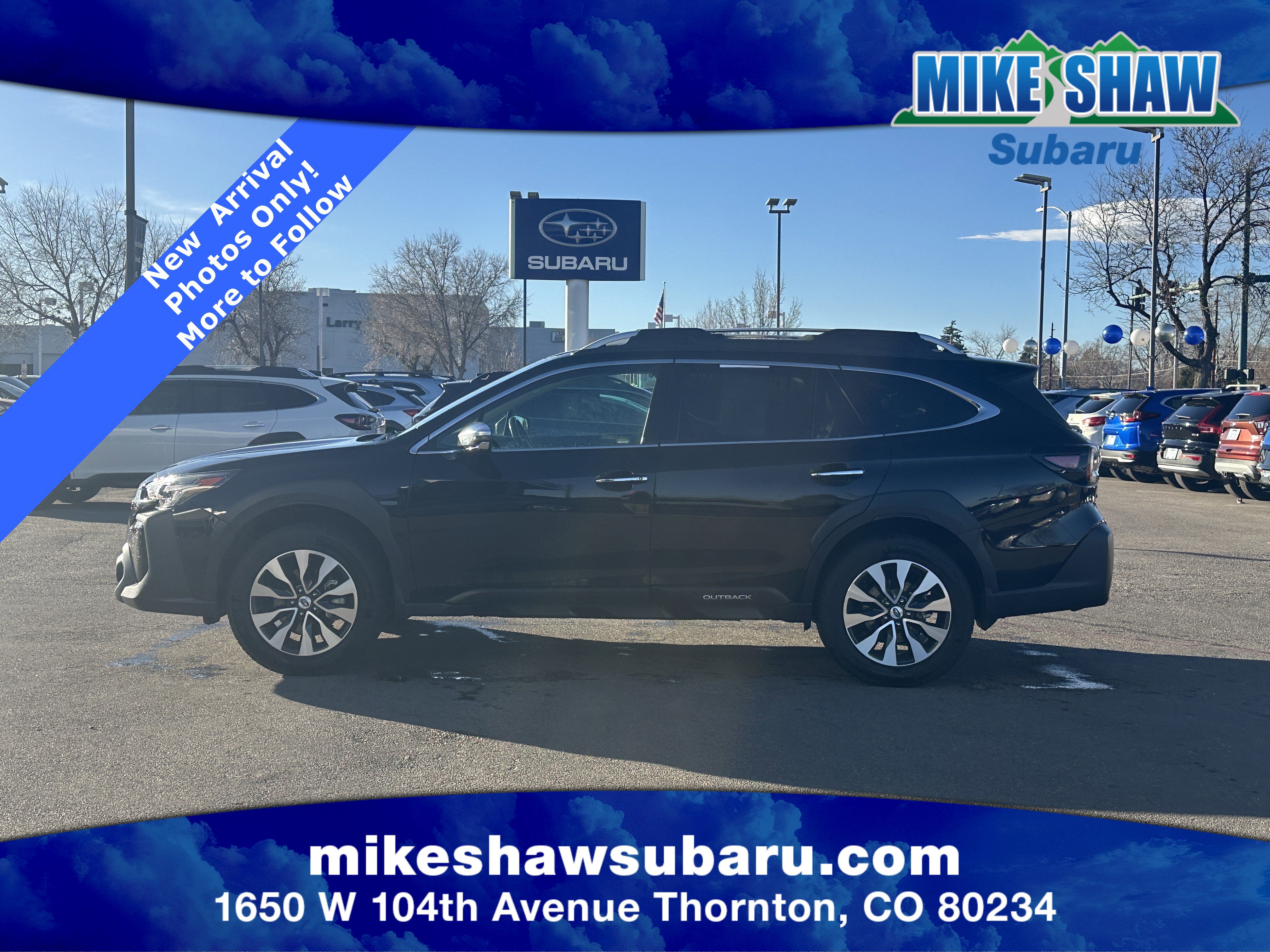Certified 2023 Subaru Outback Touring w/ Tech Package 2 image 9