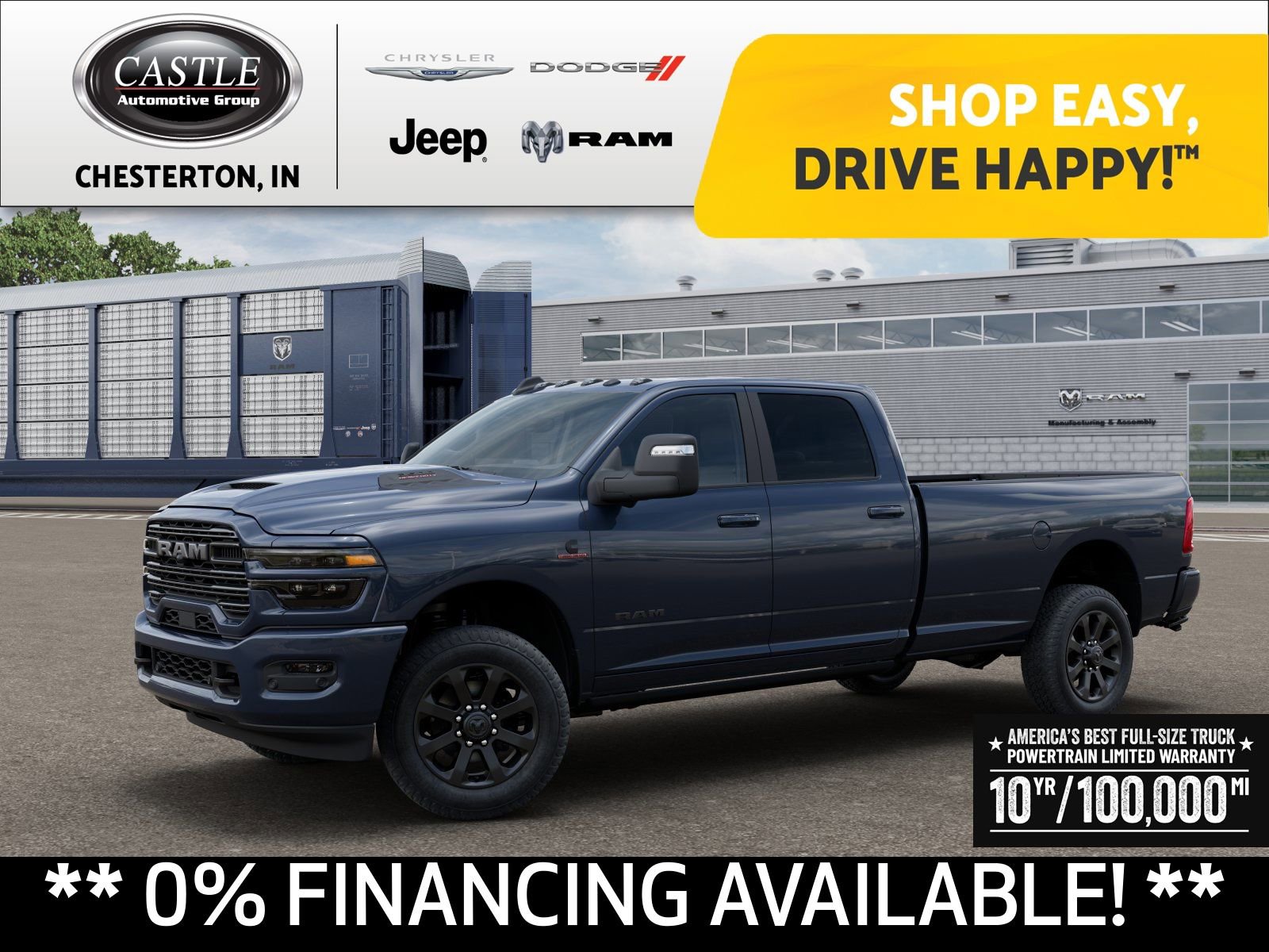 New 2026 RAM 3500 Laramie