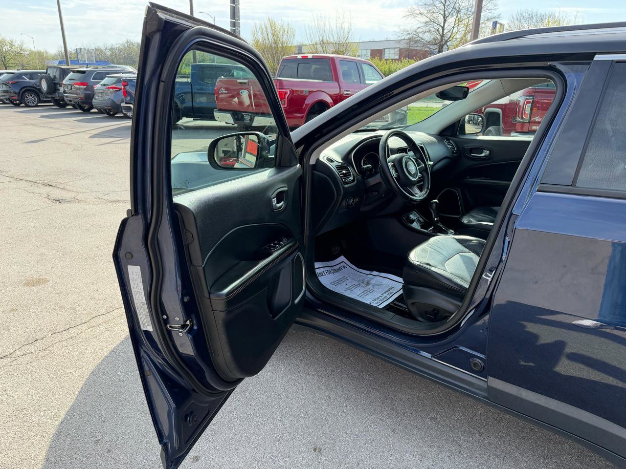 Used 2017 Jeep Compass Limited AWD/4WD image 13