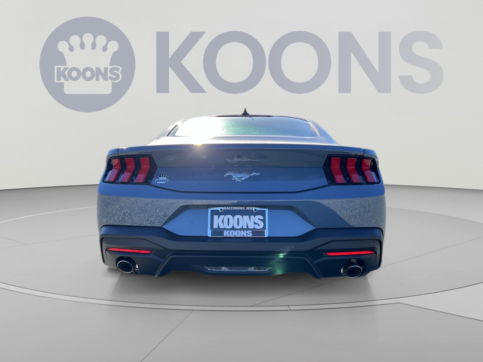 New 2026 Ford Mustang Coupe RWD image 5