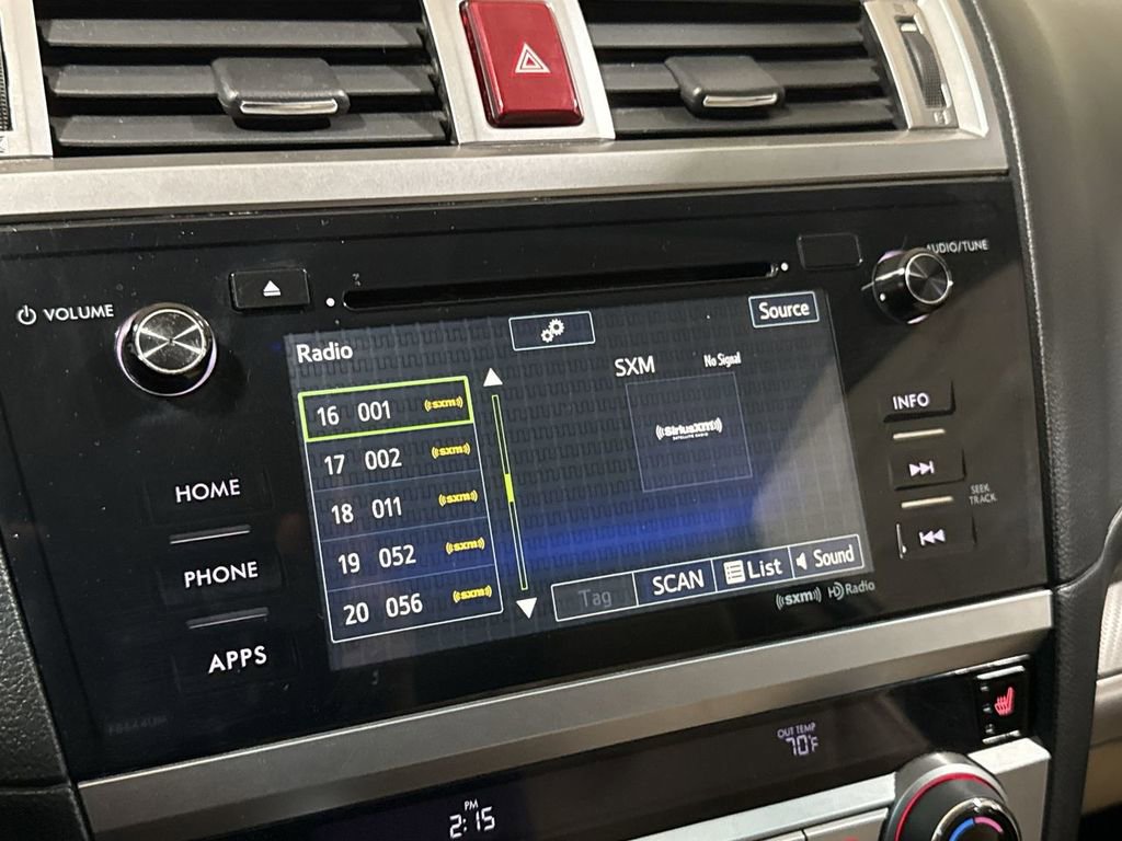 Used 2015 Subaru Legacy 2.5i Premium image 12