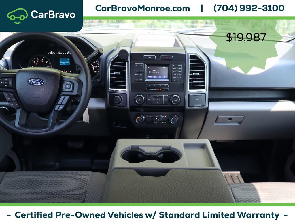 Used 2016 Ford F150 XLT AWD/4WD image 19