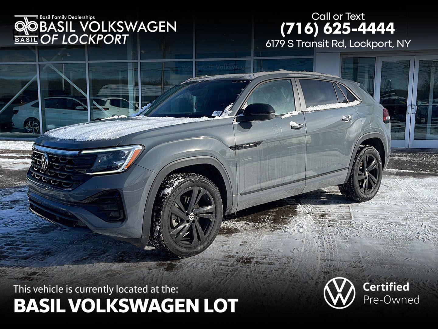 Used 2025 Volkswagen Atlas Cross Sport SEL R-Line