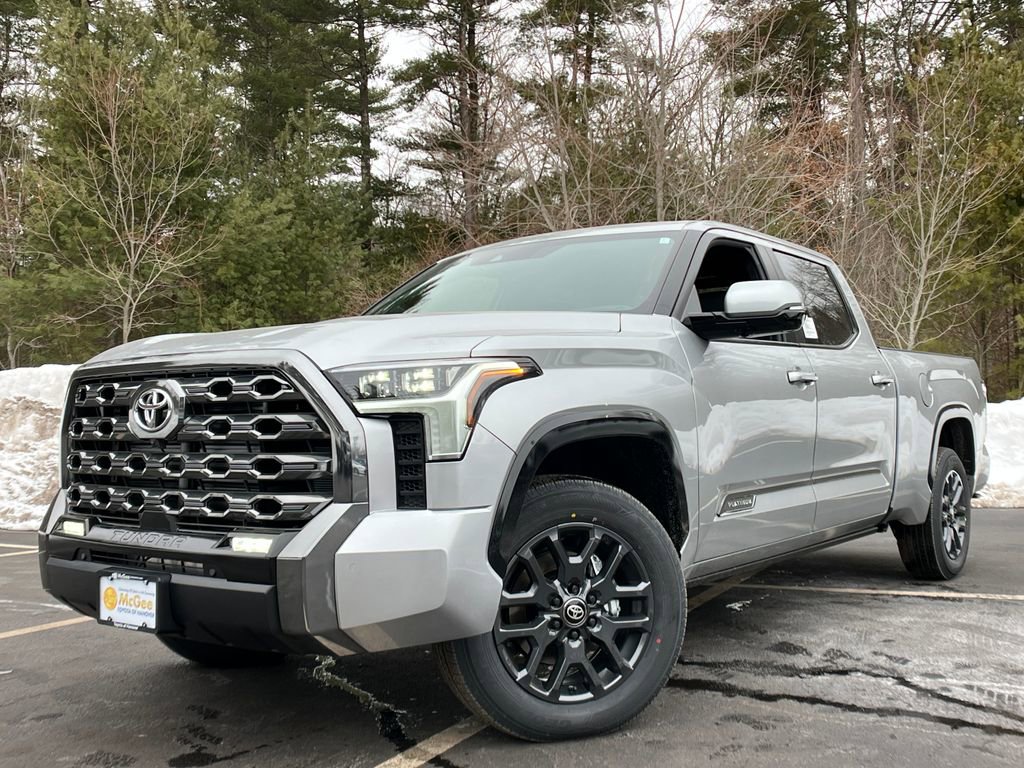 New 2026 Toyota Tundra Platinum AWD/4WD image 1