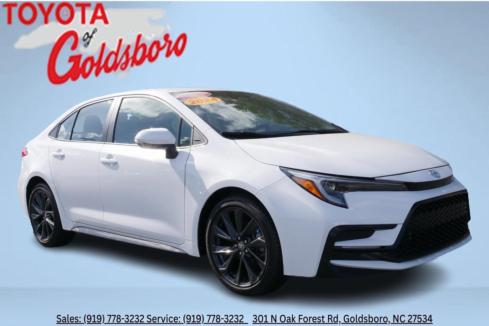 Used 2024 Toyota Corolla SE