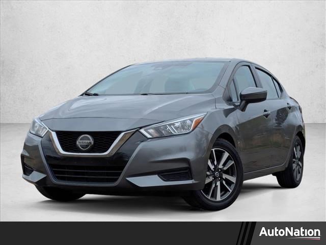 Used 2021 Nissan Versa SV