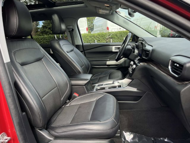 Certified 2021 Ford Explorer Limited w/ Equipment Group 301A RWD image 34