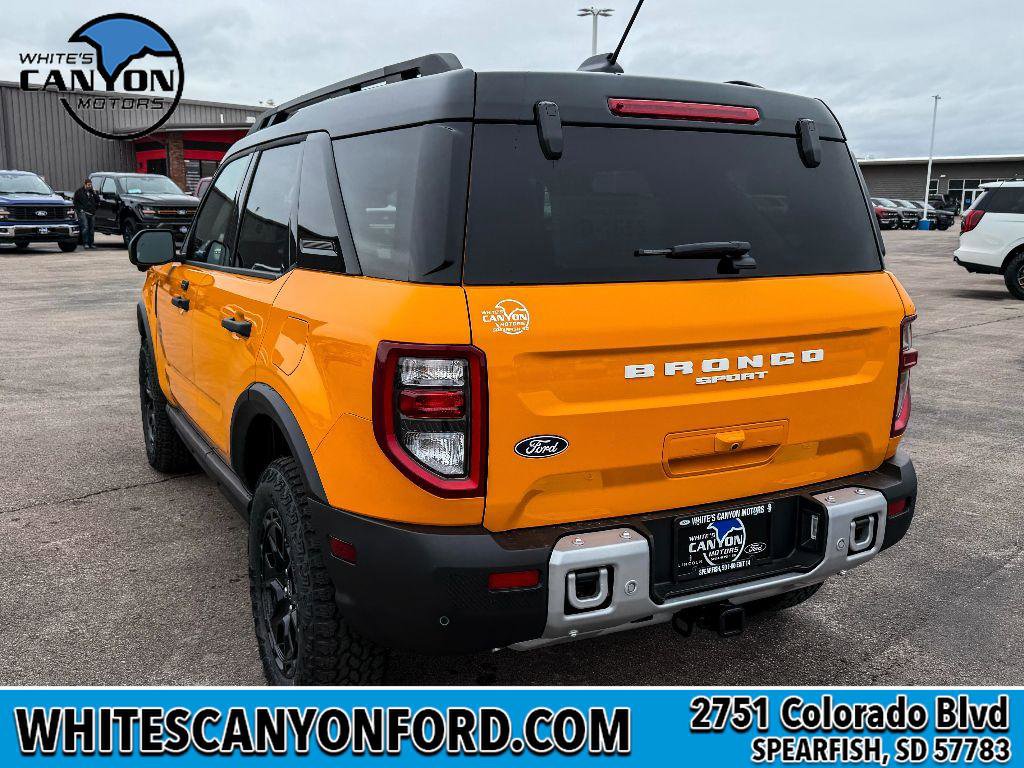New 2026 Ford Bronco Sport Outer Banks w/ Sasquatch Outer Banks Package AWD/4WD image 3