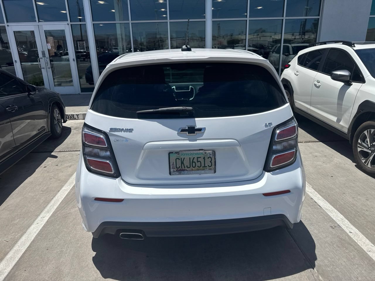 Used 2018 Chevrolet Sonic LT w/ Convenience Package FWD image 9