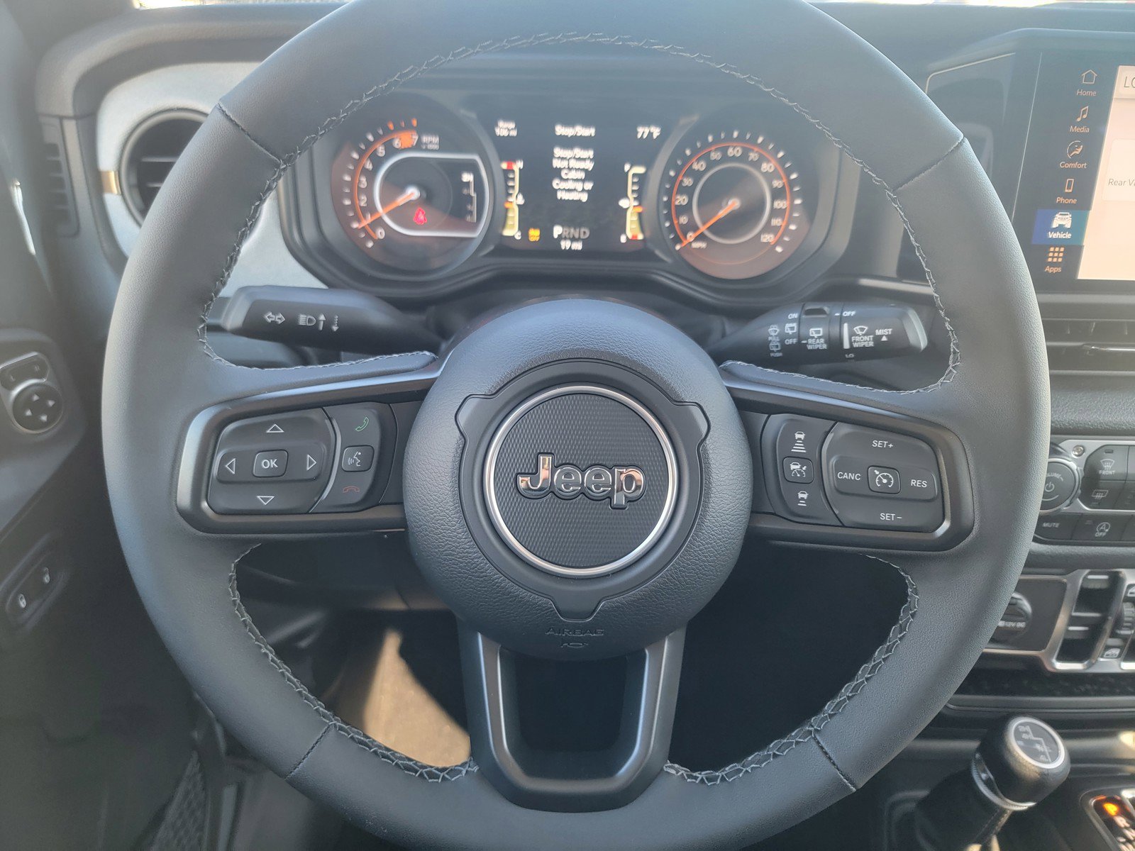 New 2025 Jeep Wrangler Sport S image 25