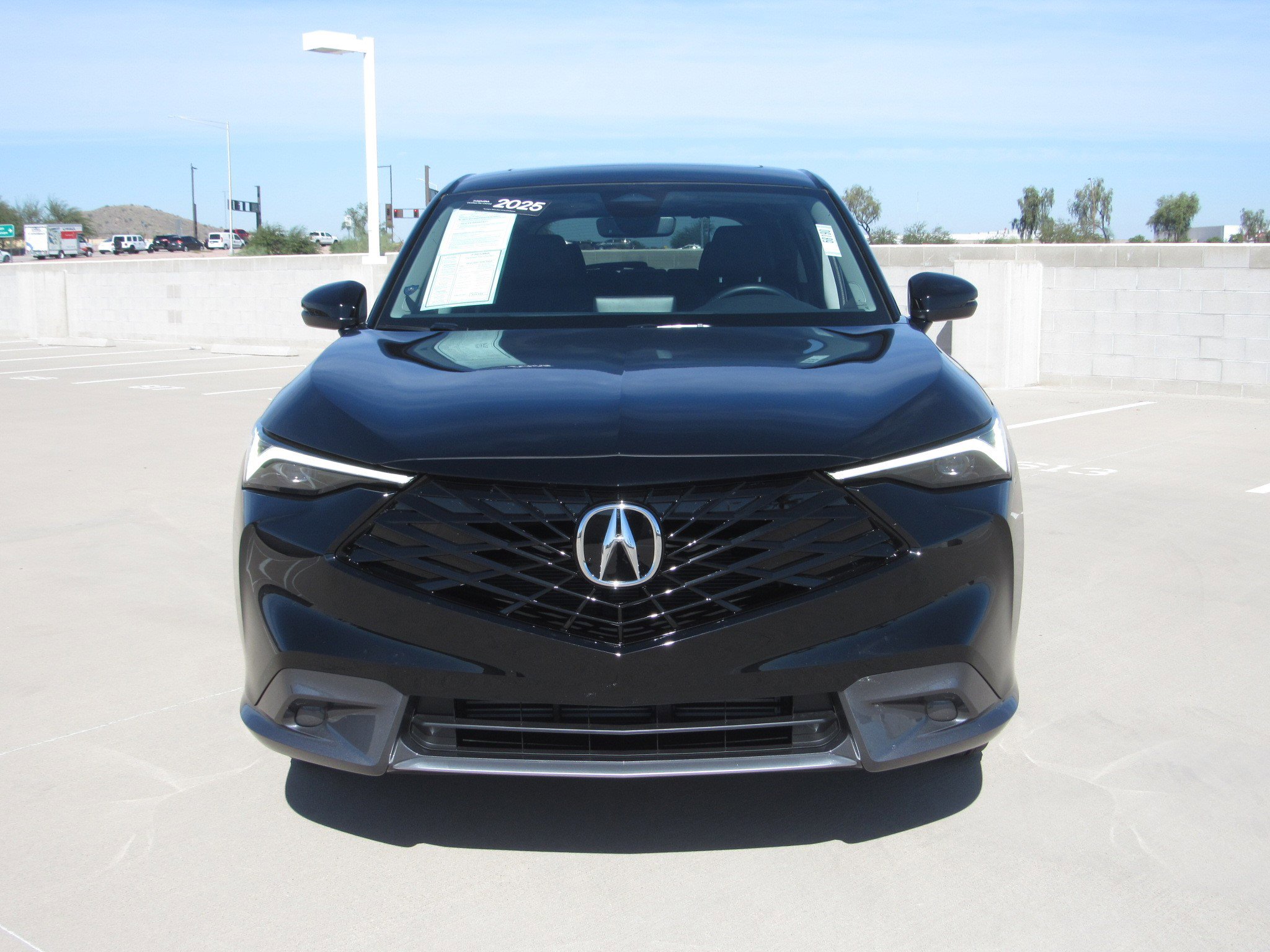 Certified 2025 Acura ADX AWD image 3