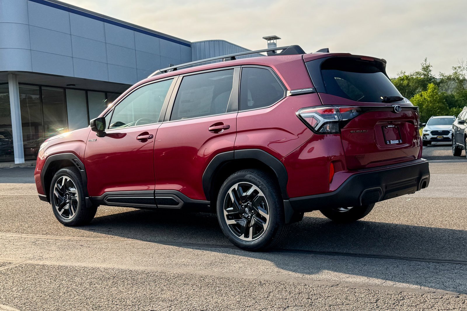 New 2025 Subaru Forester Limited w/ Protection Package (1PH) image 5