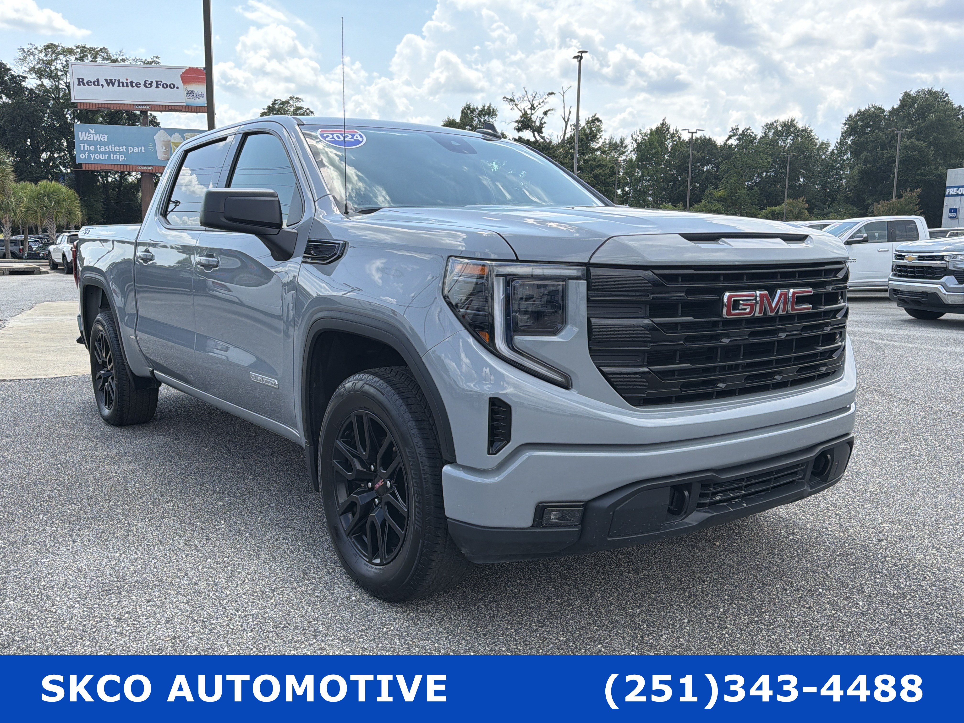 Used 2024 GMC Sierra 1500 Elevation AWD/4WD image 7
