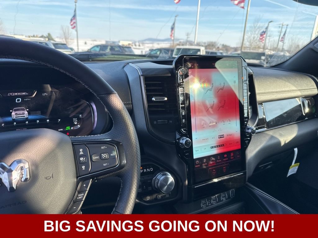 New 2026 RAM 1500 Rebel w/ Rebel Level 2 Equipment Group image 27