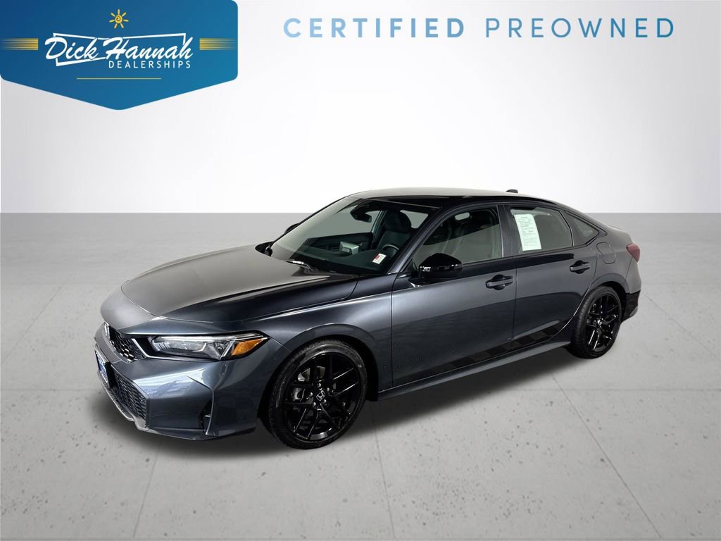 Certified 2025 Honda Civic Sport