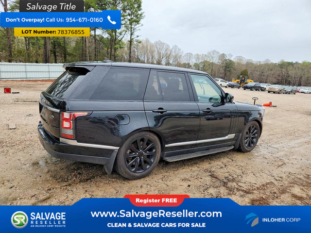 Used 2016 Land Rover Range Rover HSE image 4
