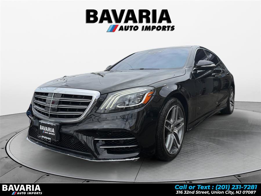 Used 2019 Mercedes-Benz S 450 4MATIC Sedan image 1