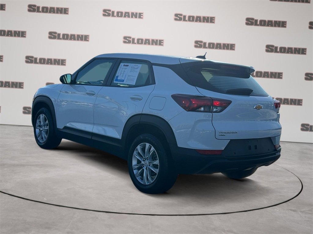 Used 2021 Chevrolet TrailBlazer LS image 3