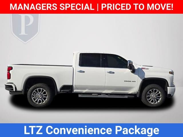 New 2026 Chevrolet Silverado 3500 LTZ w/ Z71 Chrome Sport Edition AWD/4WD image 4