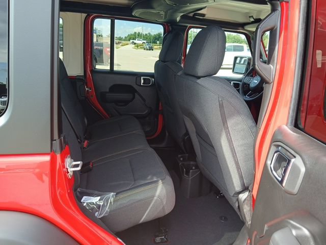 New 2026 Jeep Wrangler Unlimited Sport AWD/4WD image 21
