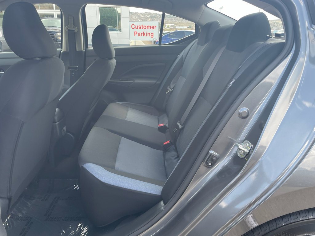 New 2025 Nissan Versa SV w/ Trunk Package FWD image 16
