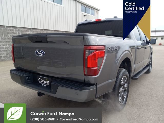 Certified 2025 Ford F150 STX w/ Equipment Group 200A image 3