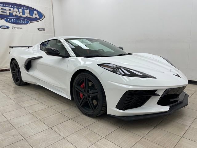 New 2026 Chevrolet Corvette Stingray Preferred Cpe w/ Z51 Performance Package image 1