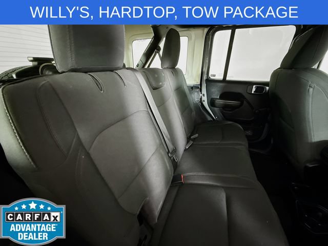 Used 2021 Jeep Wrangler Unlimited Sport AWD/4WD image 24