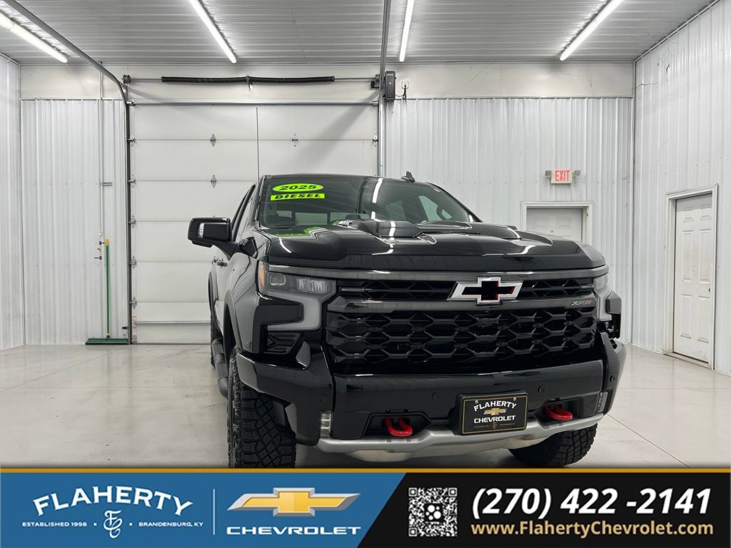 Used 2025 Chevrolet Silverado 1500 ZR2 w/ Technology Package