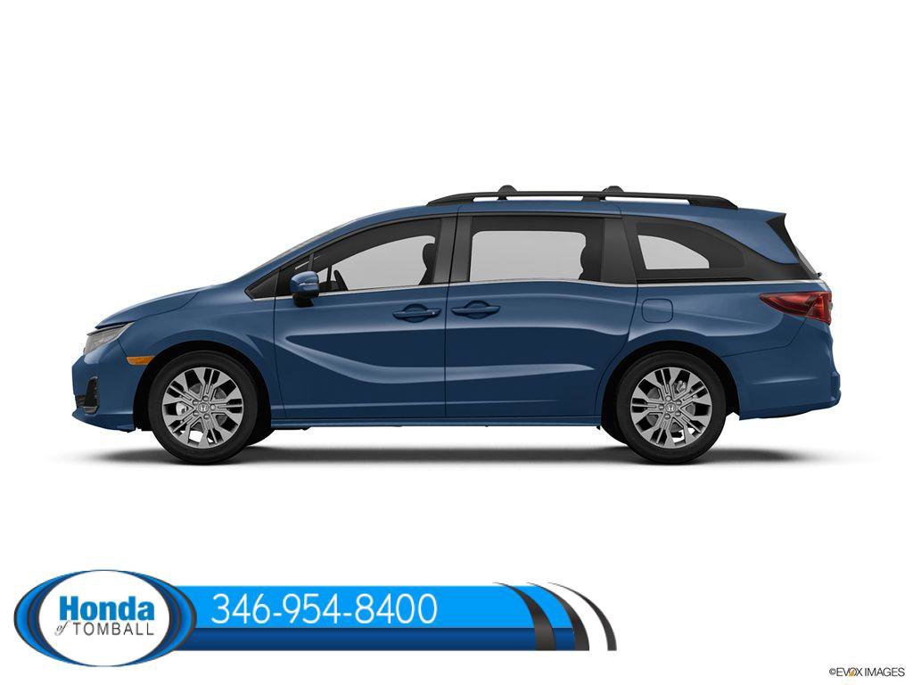 New 2026 Honda Odyssey Touring video 2