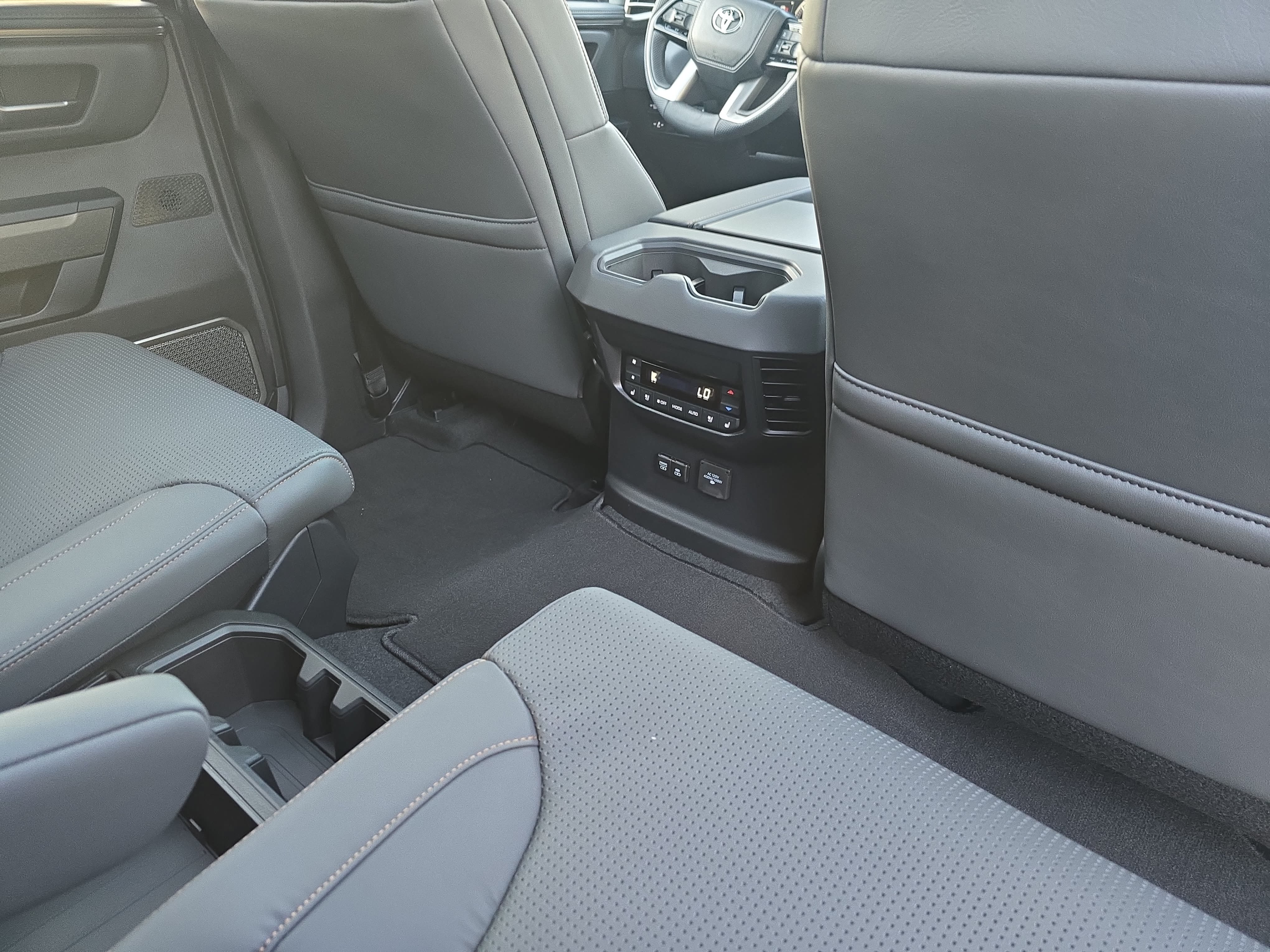 New 2026 Toyota Sequoia Capstone AWD/4WD image 11