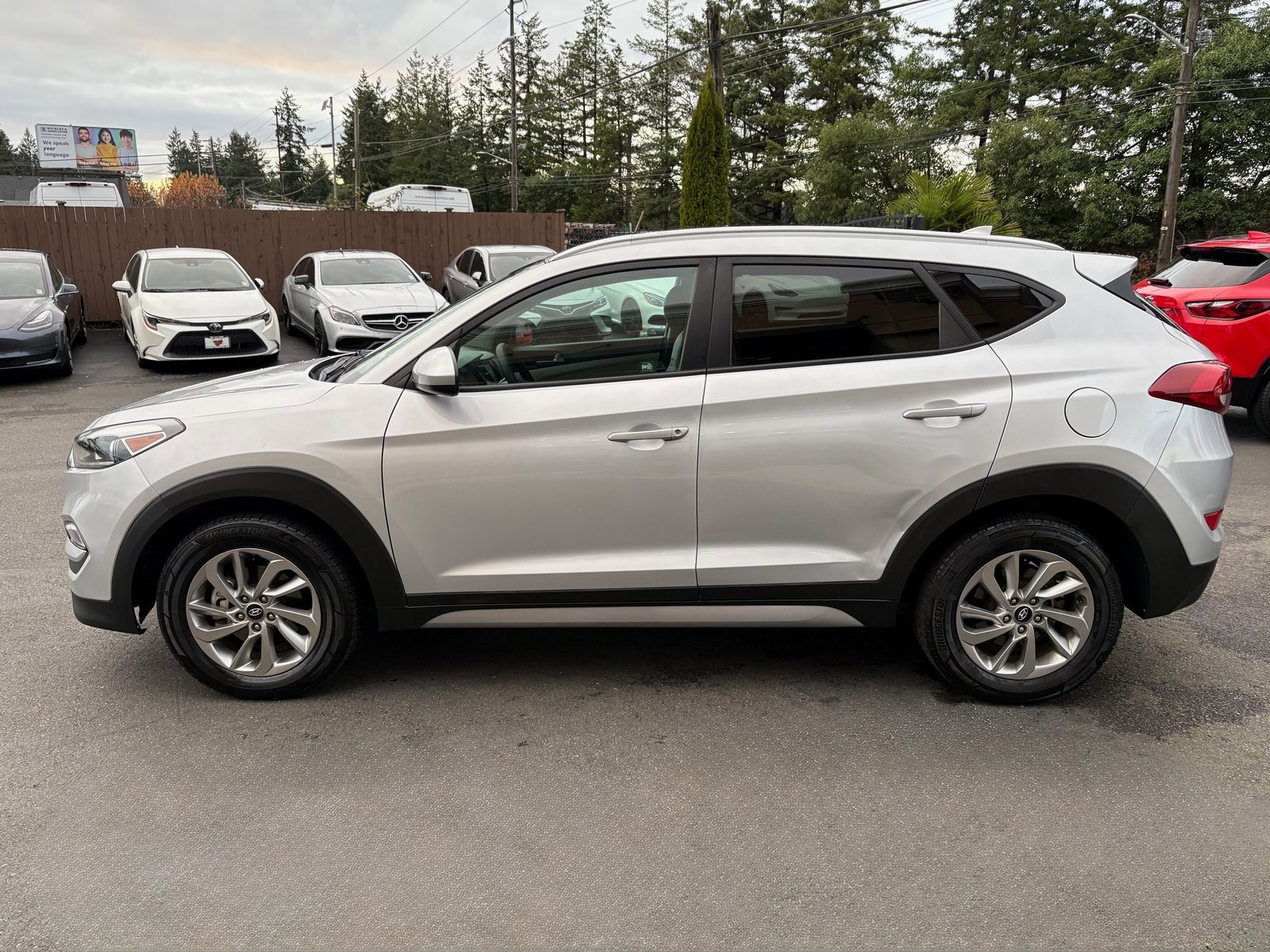 Used 2018 Hyundai Tucson SEL image 4