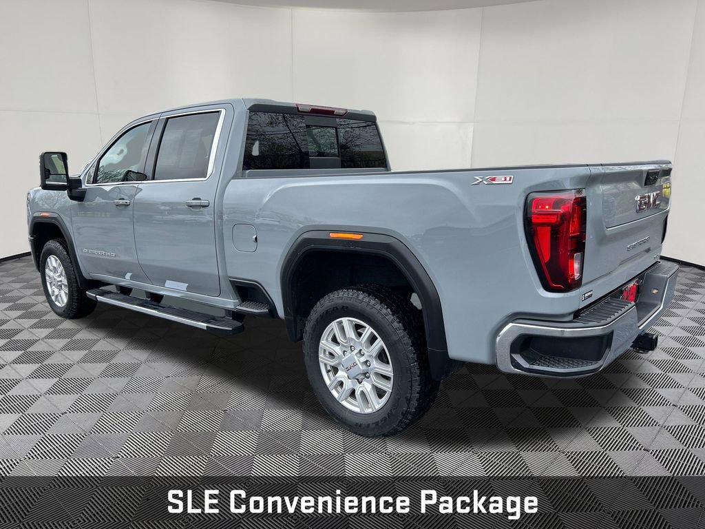 Used 2024 GMC Sierra 2500 SLE w/ SLE Value Package; AWD/4WD image 3