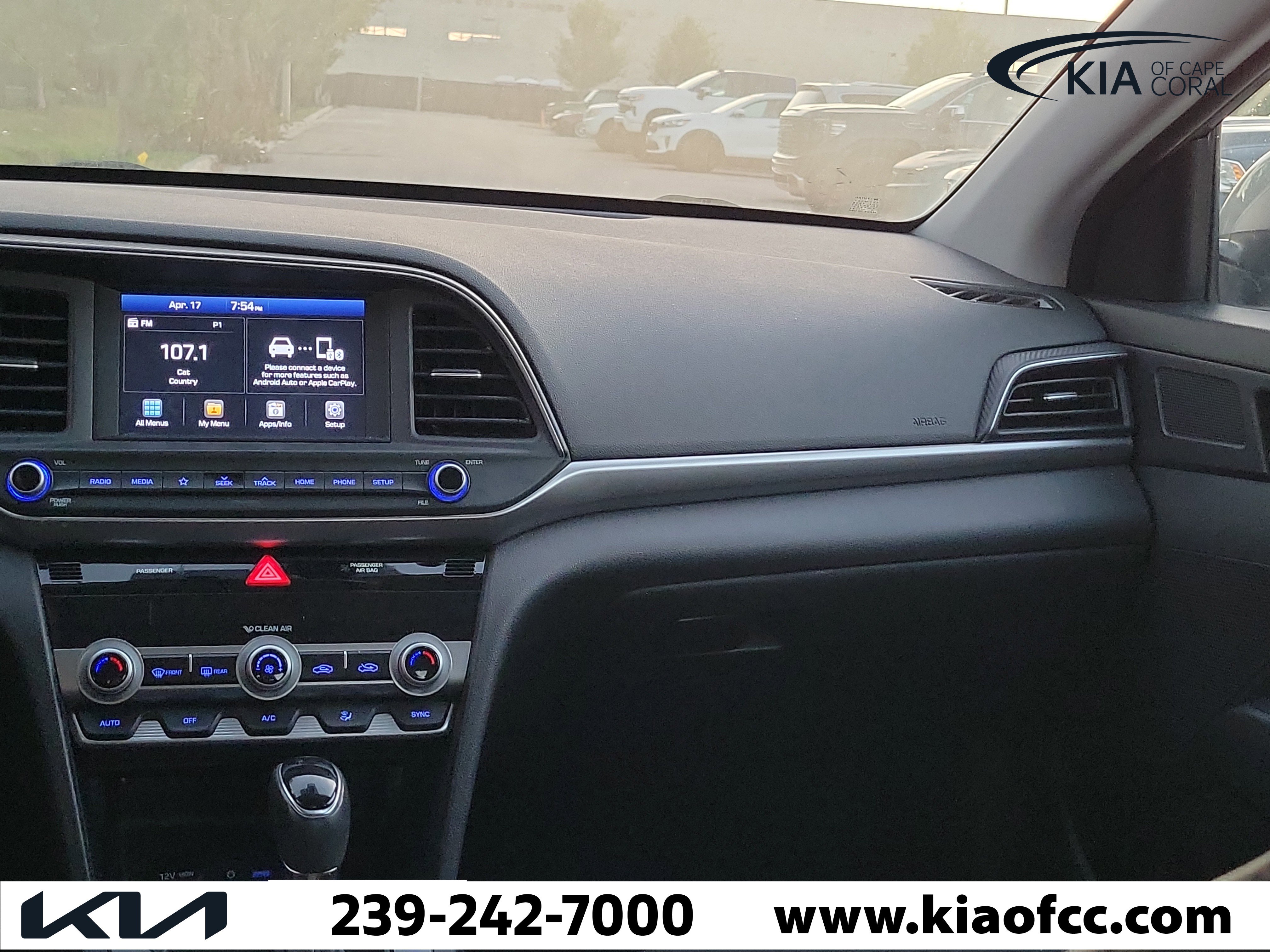 Used 2019 Hyundai Elantra Value Edition w/ Cargo Package image 10