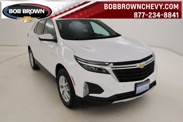 Certified 2022 Chevrolet Equinox LT