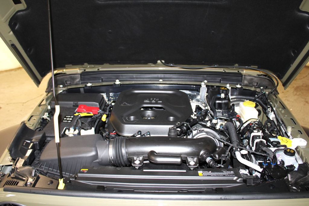New 2026 Jeep Wrangler Sport AWD/4WD image 32