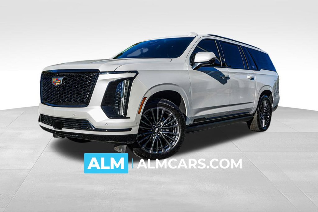 Used 2025 Cadillac Escalade ESV Sport Platinum AWD/4WD image 1