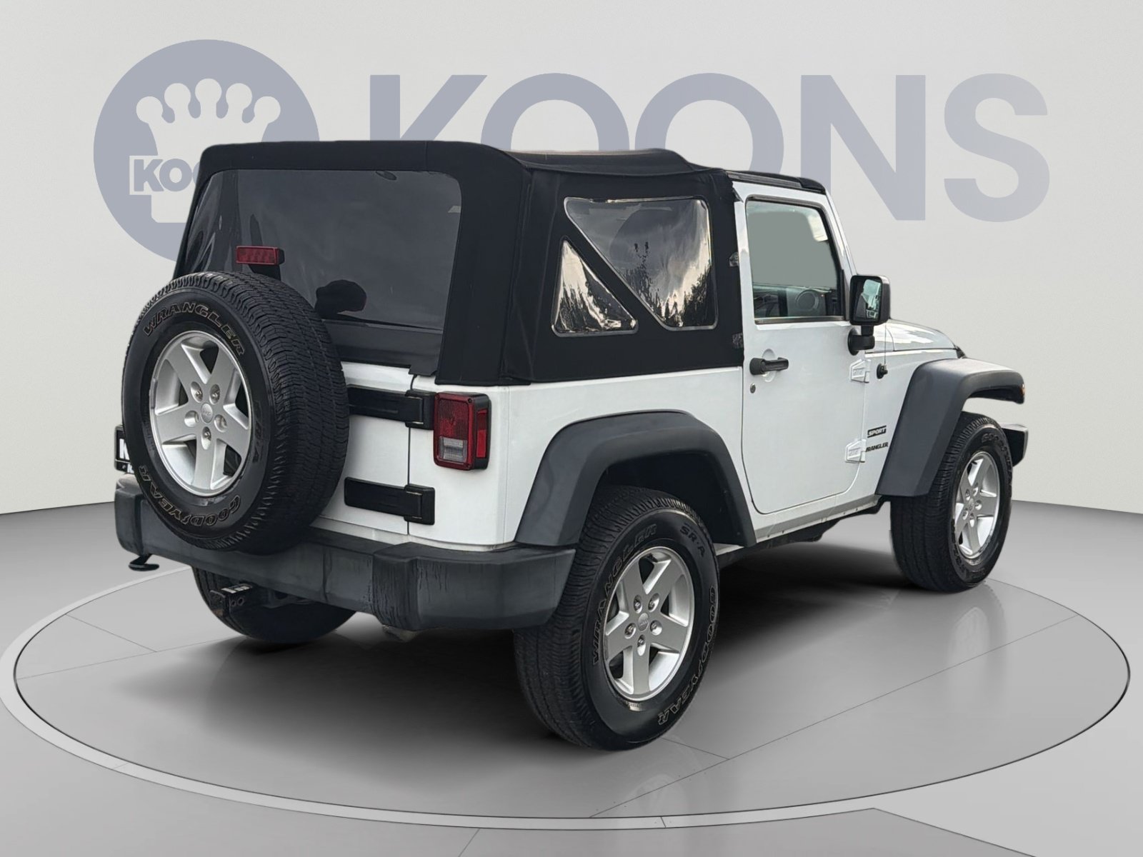 Used 2016 Jeep Wrangler Sport w/ Quick Order Package 24S AWD/4WD image 7