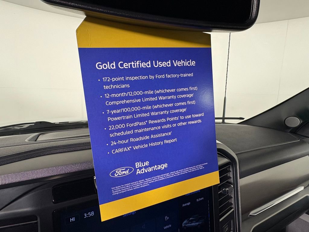 Certified 2025 Ford F150 Platinum w/ Equipment Group 702A High AWD/4WD image 22