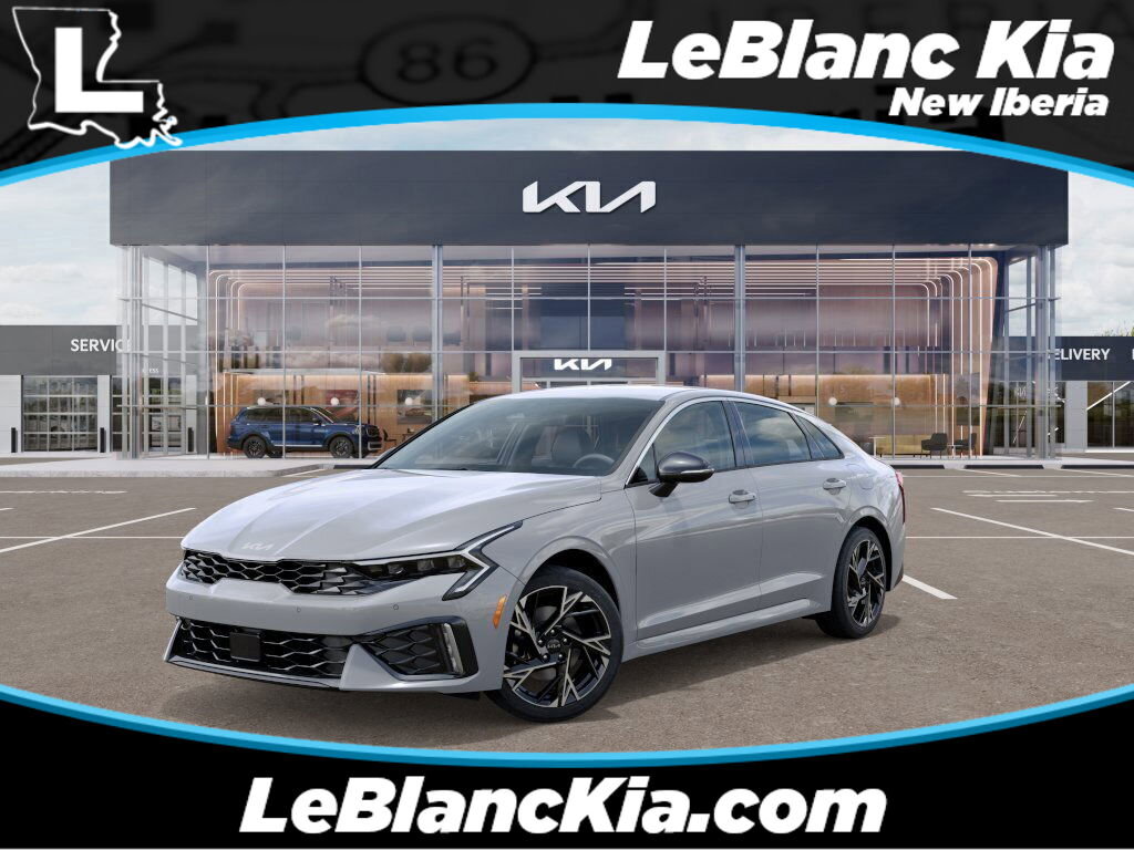 New 2026 Kia K5 GT-Line