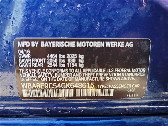 Used 2016 BMW 328i Sedan image 22