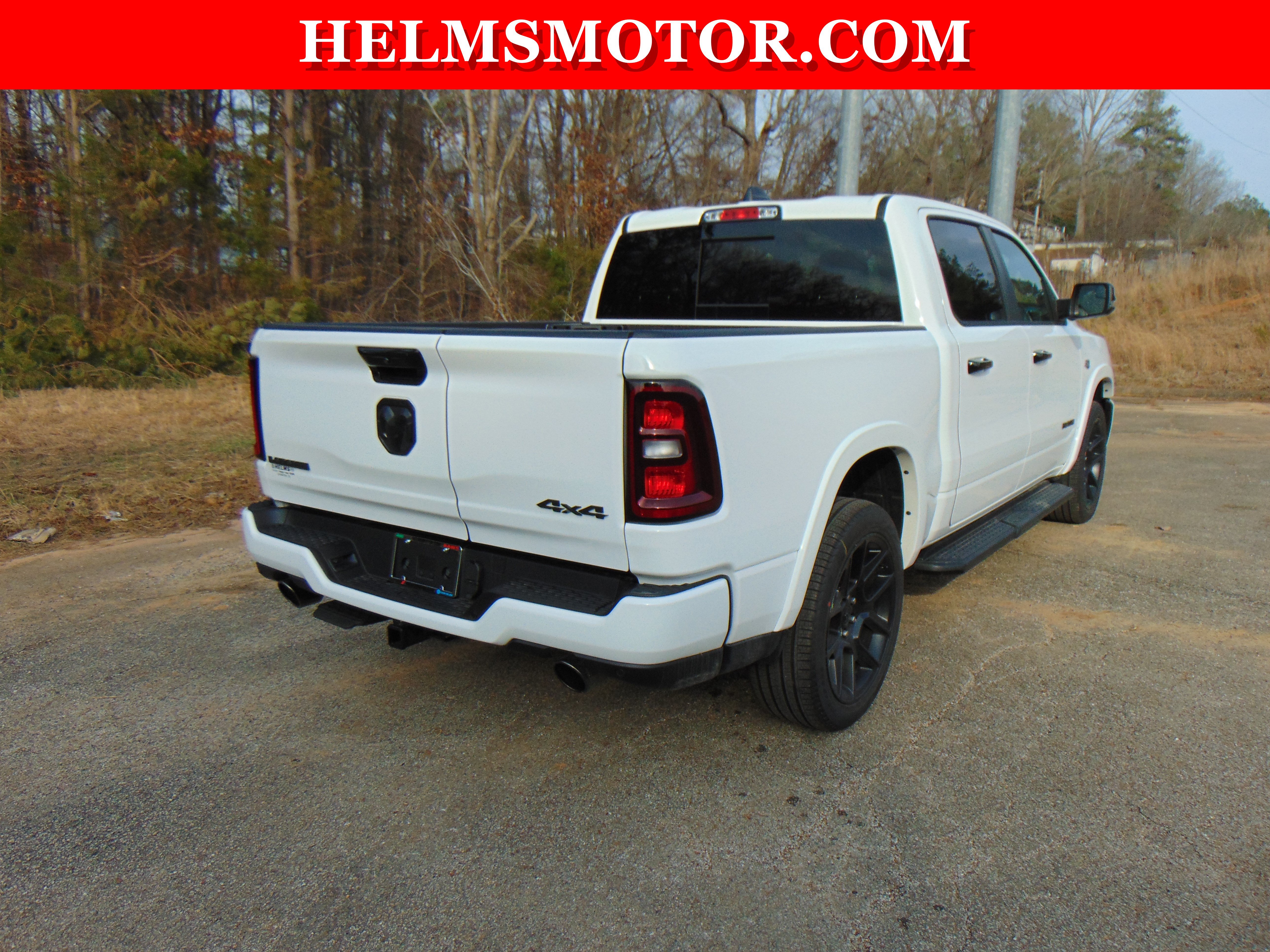 New 2026 RAM 1500 Laramie w/ Night Edition AWD/4WD image 20