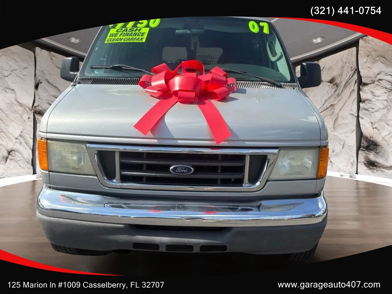 Used 2007 Ford E-350 and Econoline 350 XLT image 2