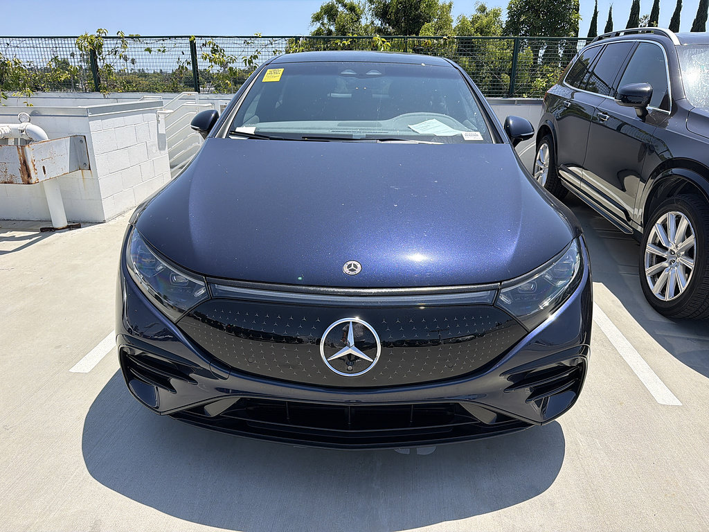 Used 2022 Mercedes-Benz EQS 580 4MATIC Sedan